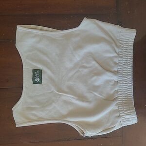 Daily Drills Sweatshirt Top, Nee, Sand